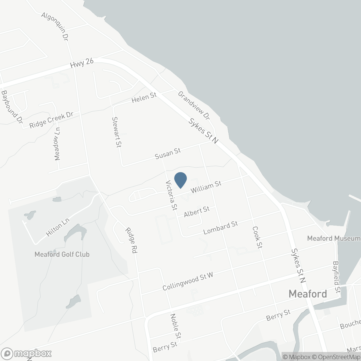 2 - 83 VICTORIA STREET, Meaford, Ontario N4L 1R4